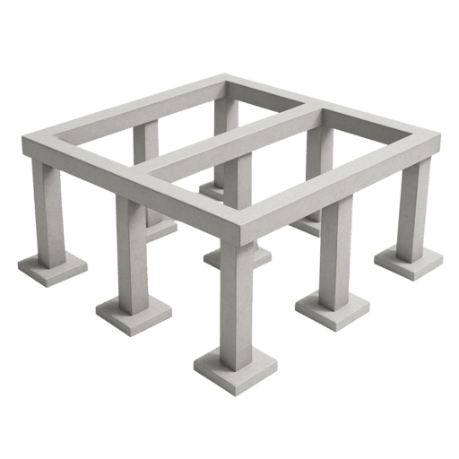 Столбчатый фундамент в Москве